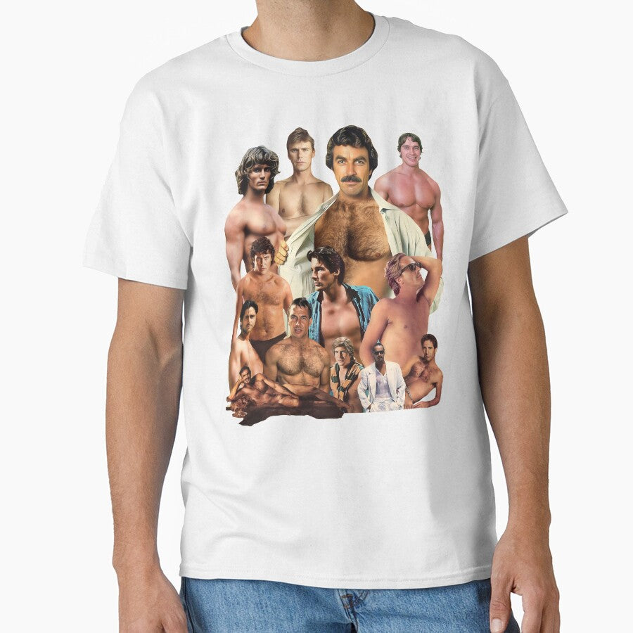 Vintage Hunks of the 80s by ourkid