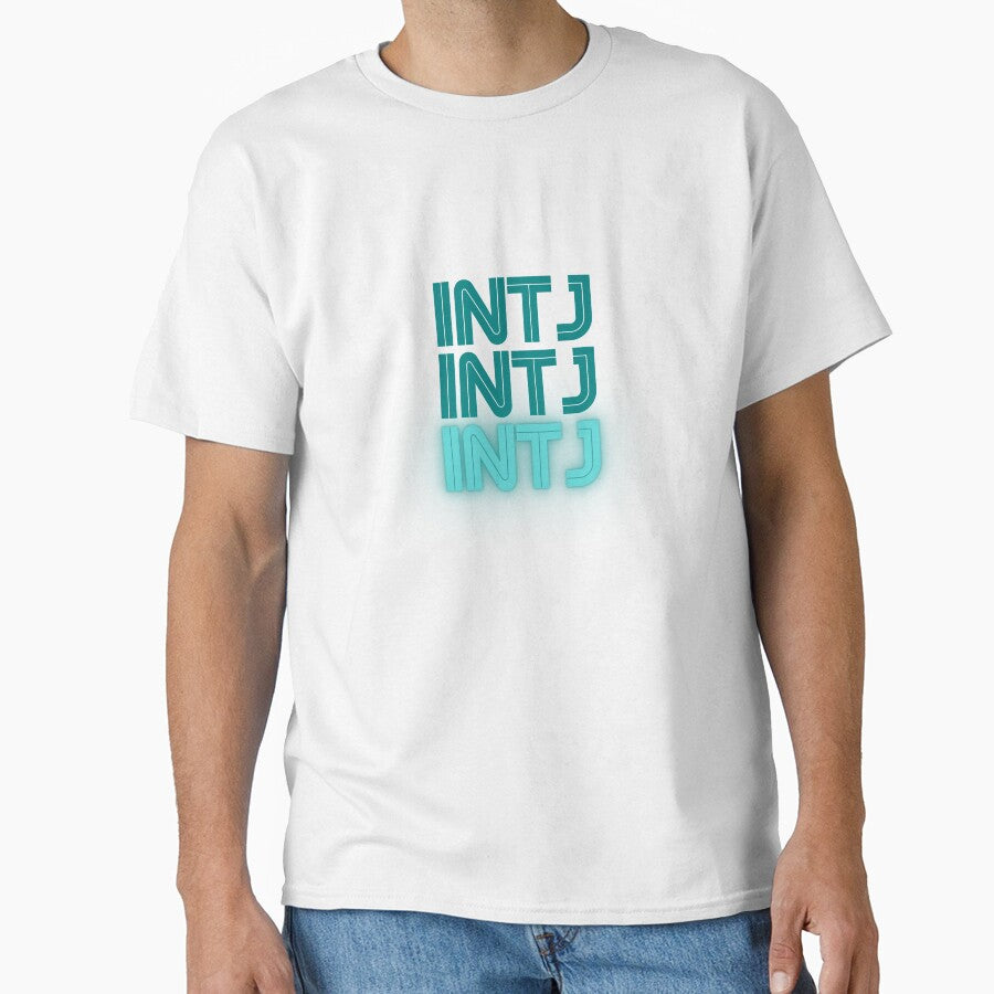INTJ Personality Type Art. MBTI Art. MBTI Gift by PartiesPersonal