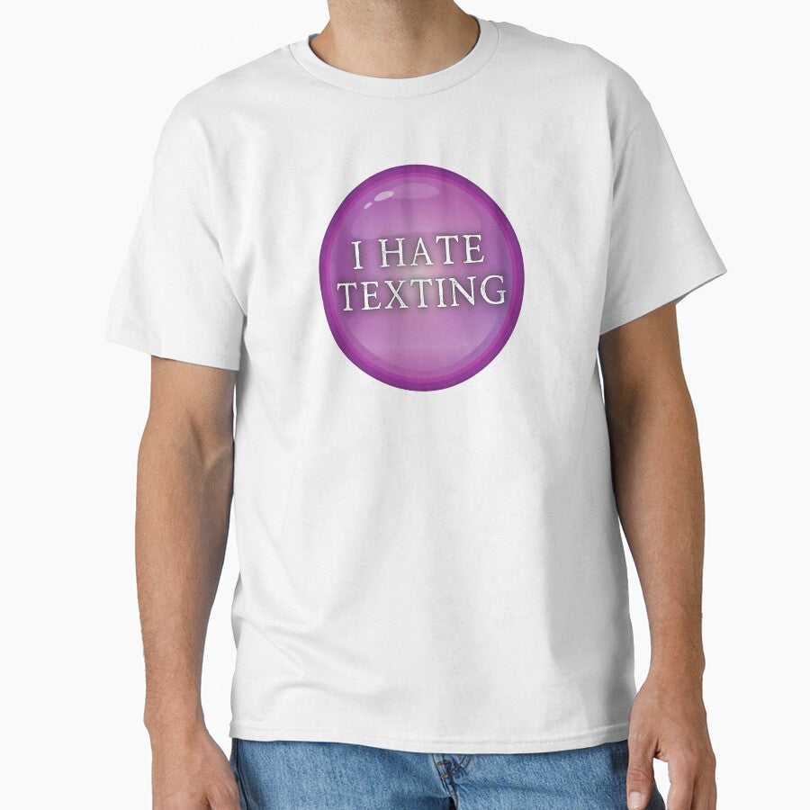 I Hate Texting by JJBarnesMerch