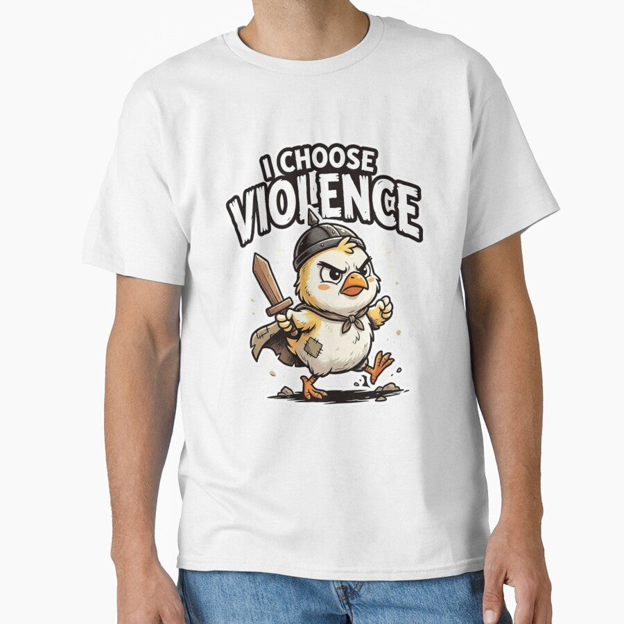 I Choose Violence - Funny by SnowballBunny