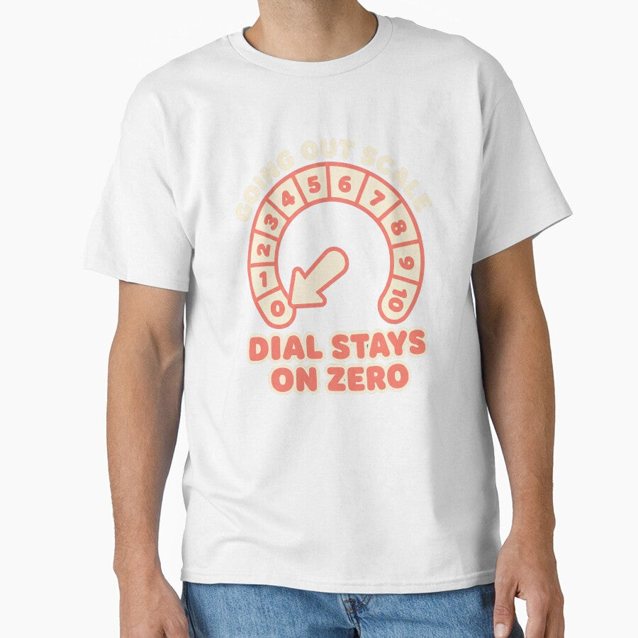 Introvert Going Out Scale - Dial Set to Zero, Permanently by Bebichic