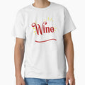 It's Wine O'Clock Funny Drinking by ZiesMerch
