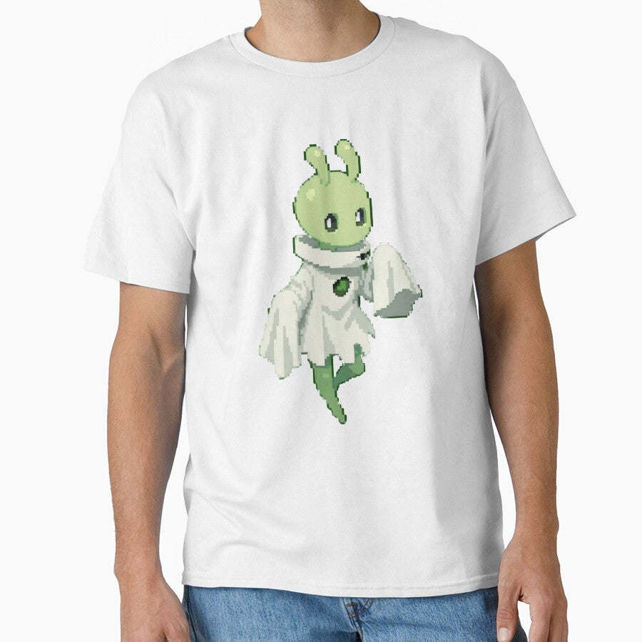 Pixel Alien Familiar – Adorable Sci-Fi Companion by UniqueArtsOnly