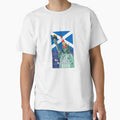 Titan Takeover Soccer No Scotland No Party Statue of Liberty Traffic Cone by No Scotland No Party - Titan Takeover