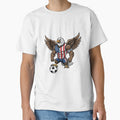 Strong American Eagle Football Mascot 2026 by ArtByKatti