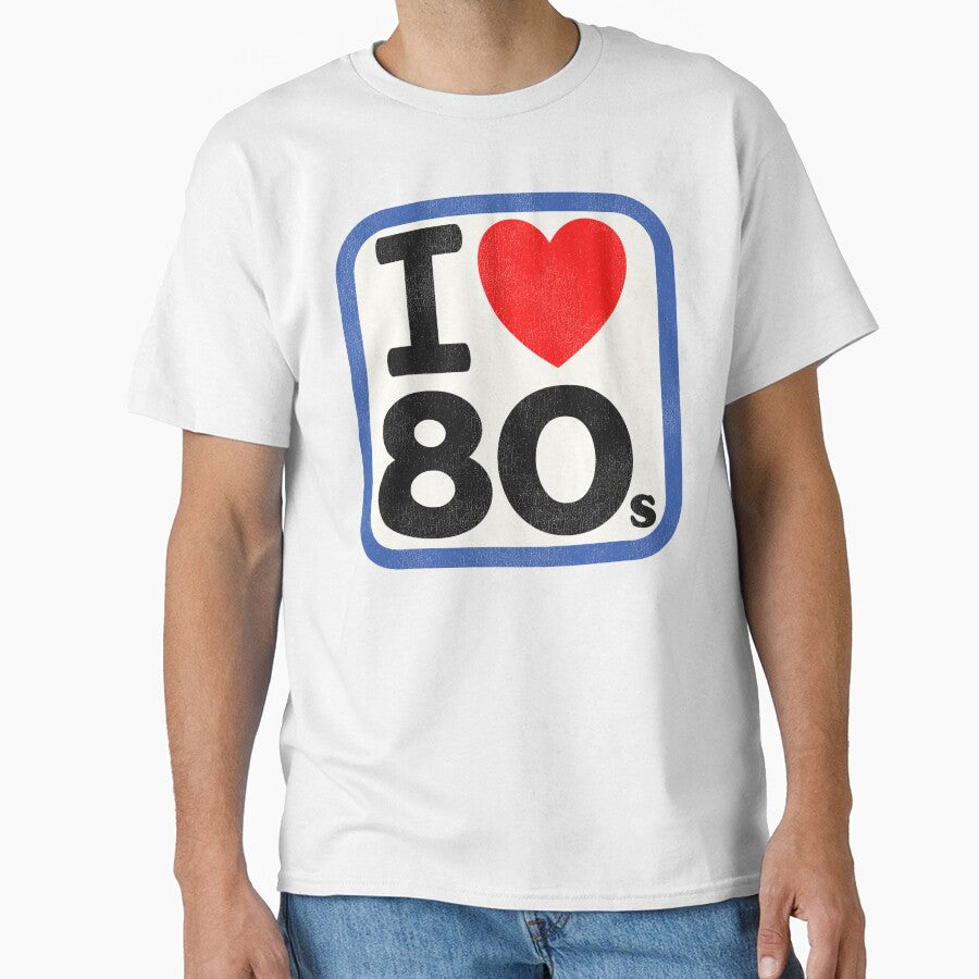 I Love the 80s by ourkid
