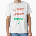 Extrovert, Introvert, Ambivert by 2Cheesy4U