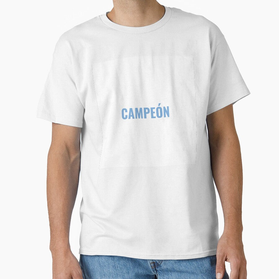 CAMPEÓN – Argentina Soccer Champion Tee | Uncle Jichuan by Uncle-Jichuan