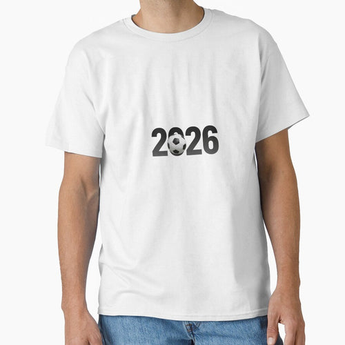 2026 Soccer Ball Football Fan Design by gluxdesing