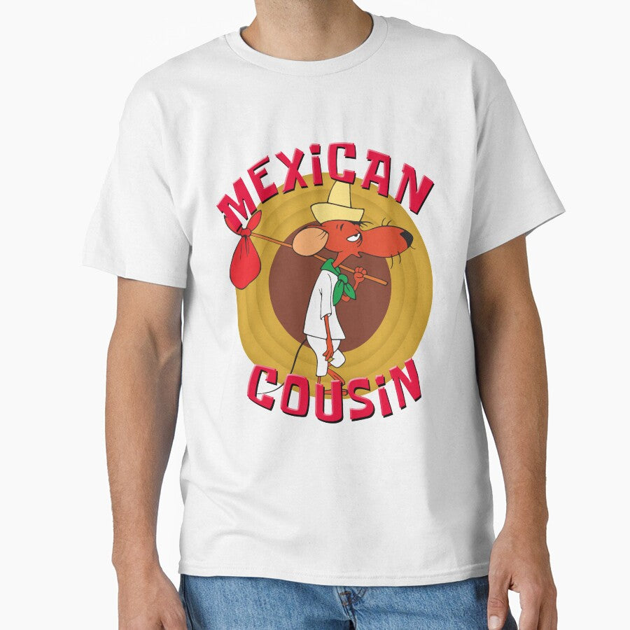 Slowpoke Rodriguez Cartoon Mexican Cousin by DavidWilliam2