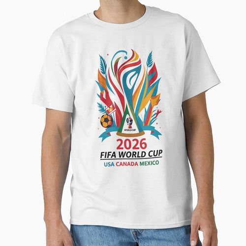 2026 Soccer World Tournament USA Canada Mexico Shirt by Kai4121