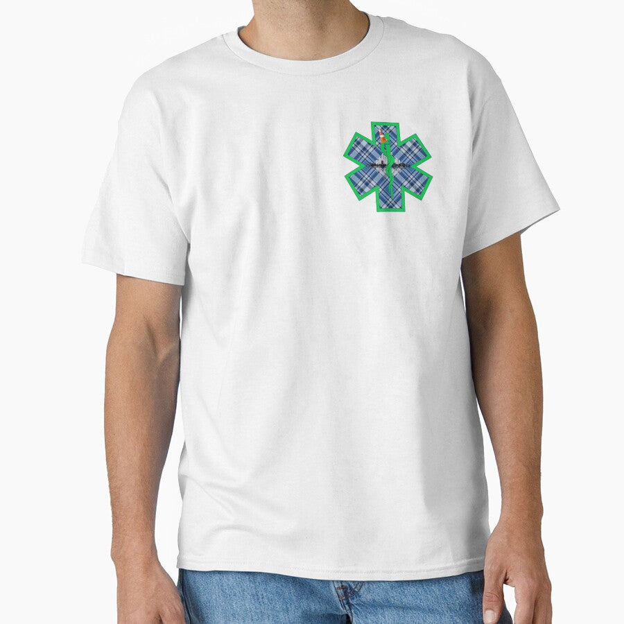 Copy of Tartan Army x Miami EMS Miami Skyline Traffic Cone by BerlinerKatzen
