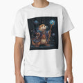 Otter Wizard Pixel Art by Kaos-Bit