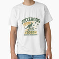 Socceroos 2026 North America Vintage Soccer Fan T-Shirt by ArthUpscale