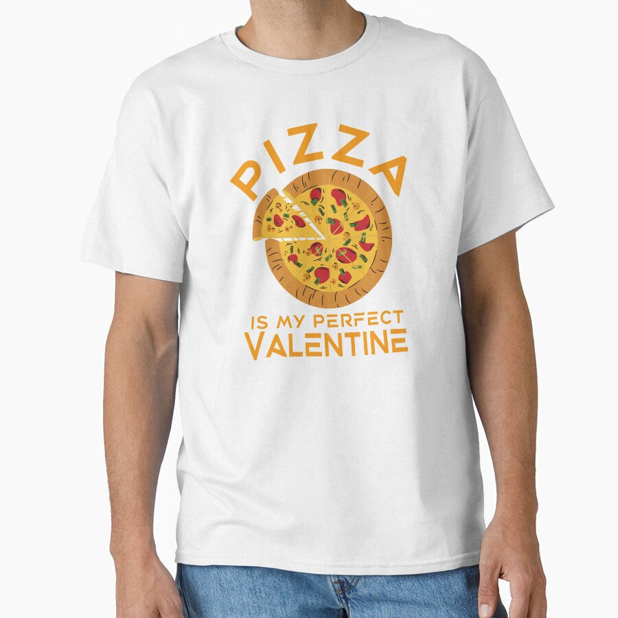 Pizza is my perfect valentine by TonsPOD