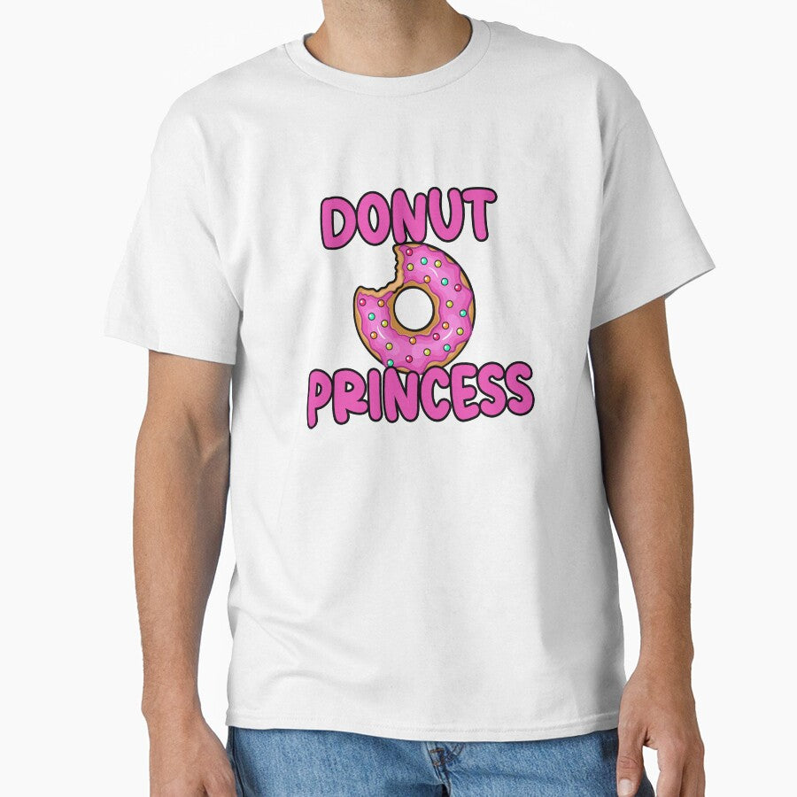 Donut Princess Funny  Donut Birthday by SwankyFine