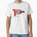 2026 Soccer World Cup Canada Flag T-Shirt | Dynamic Football Fan Tee by nymphengut