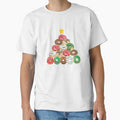 DONUT PASS ME BY SANTA FUNNY CUTE CHRISTMAS TREE by FlutteringWings