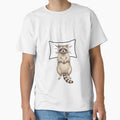 Raccoon sleep shirt by MasterShong