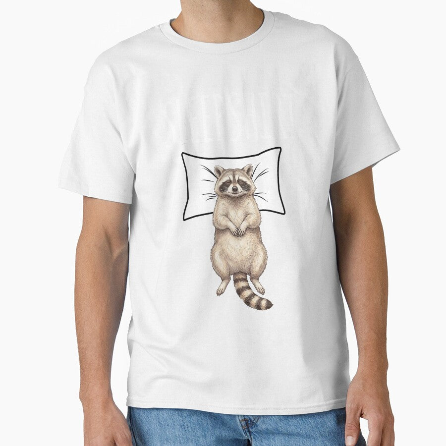 Raccoon sleep shirt by MasterShong