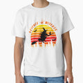 Science halloween vintage sunset witches by Nadey