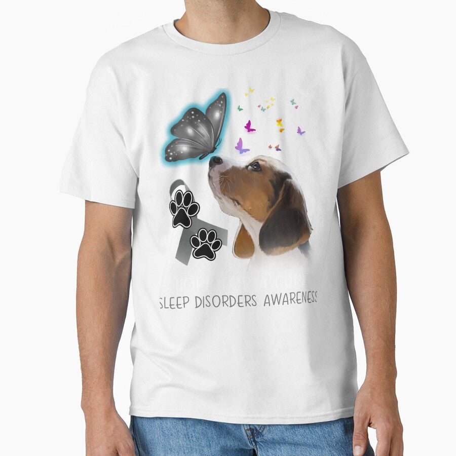 Beagle Hope For A Cure Sleep Disorders Awareness by Grooffos