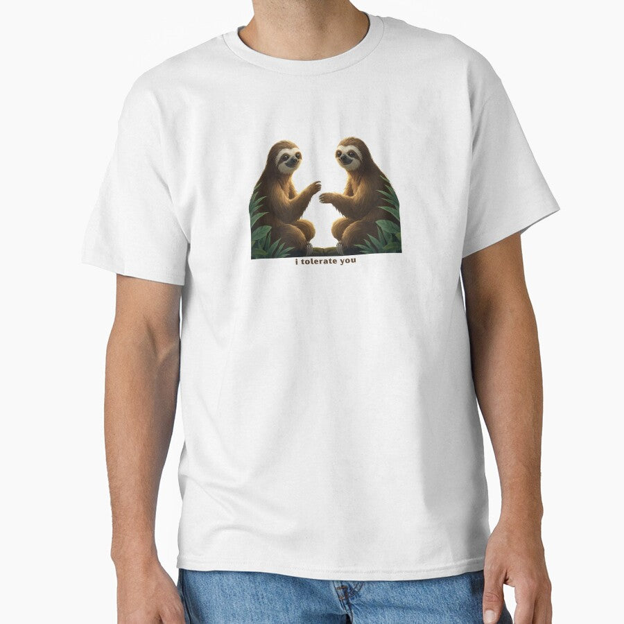 I Tolerate You - Cute Pun | TeeHee Puns Funny Design by TeeHee Puns
