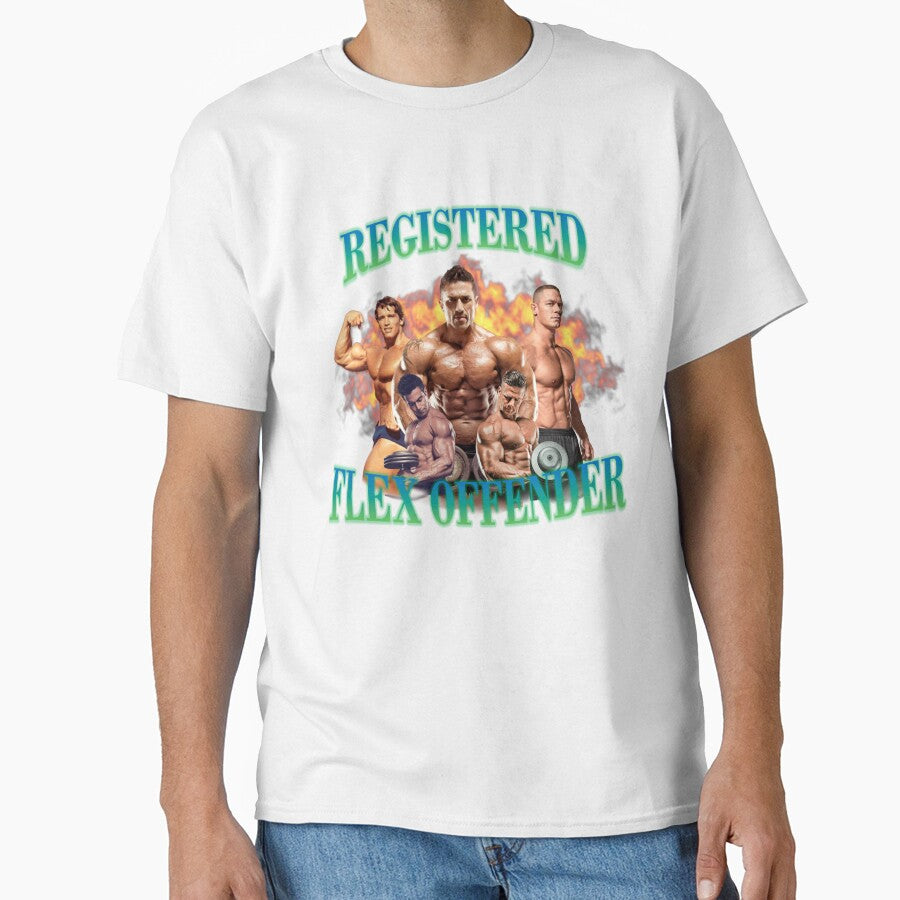 Registered Flex Offender by emmiedrawss