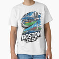 Boston 2026 New England Soccer Souvenir T-Shirt V19 by DarylWelsh2024