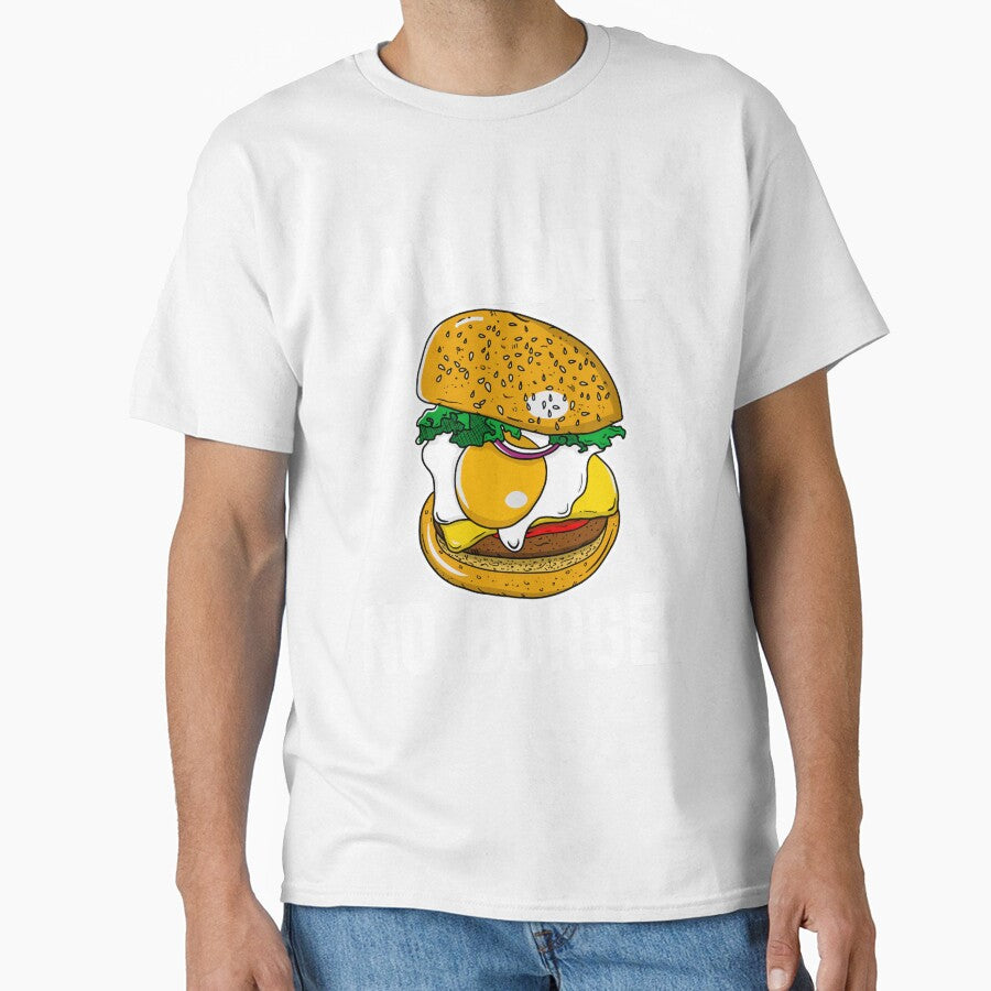 No Love No Burger by lemontee
