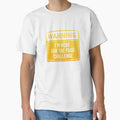 Warning I'm here for the food challenge by Random Tees