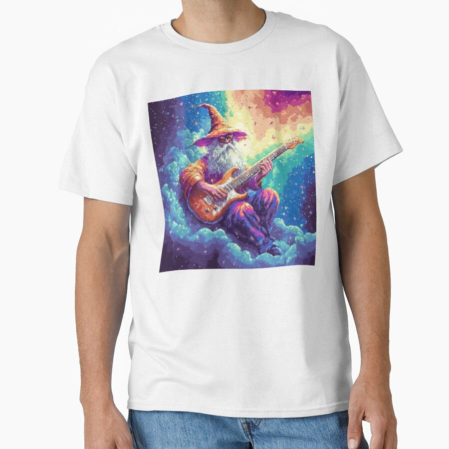 Rainbow Wizard Playing Guitar by Kaos-Bit