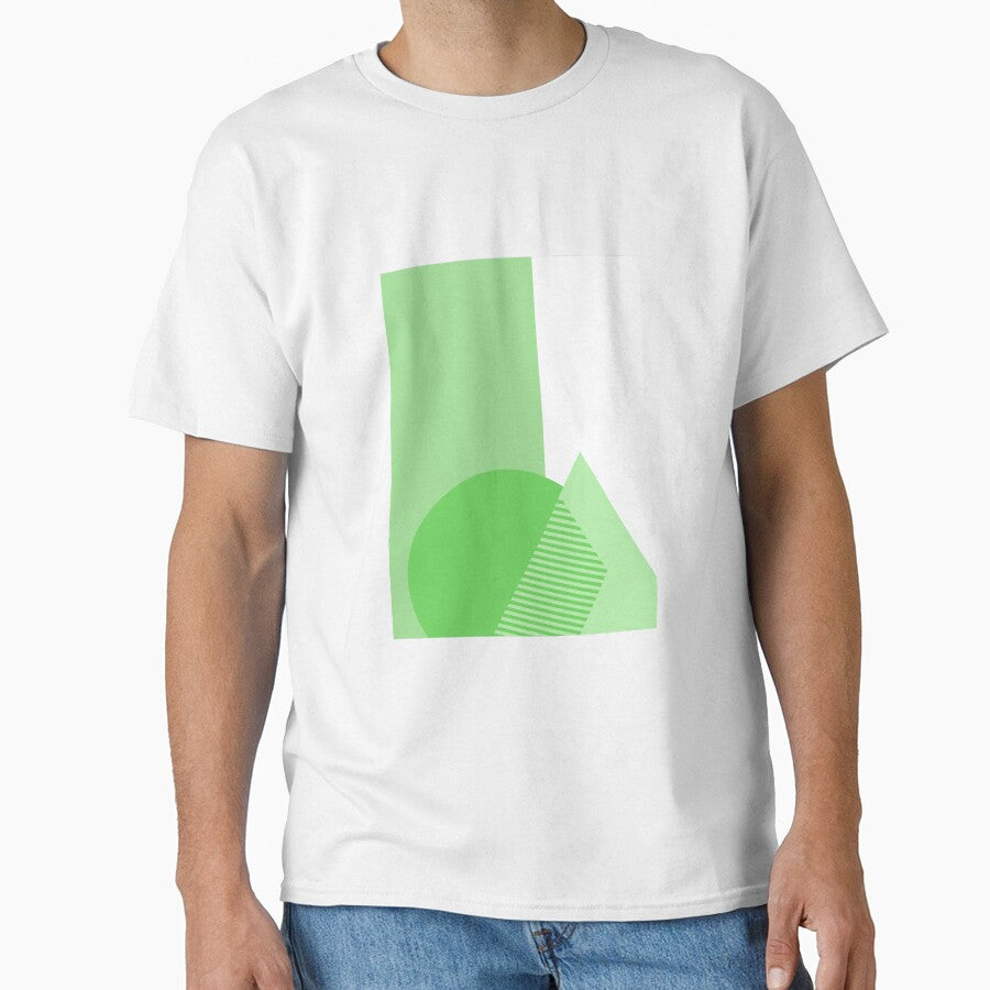 Basic Green Shapes by tinamur