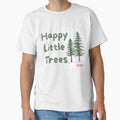 Happy Little Trees Bob Ross Fan Art by woolcos