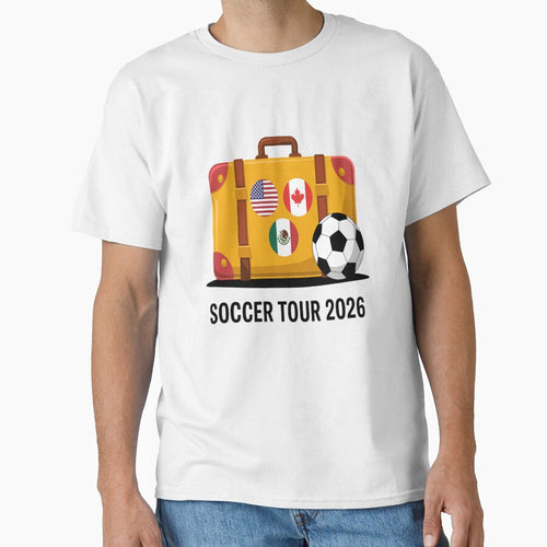 2026 Soccer World USA Flag by BlassmausArt