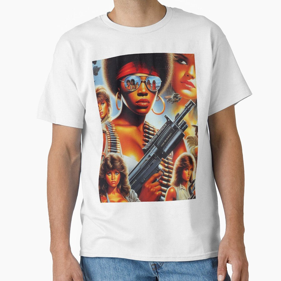 Retro 80s War Girls by PulpVintage