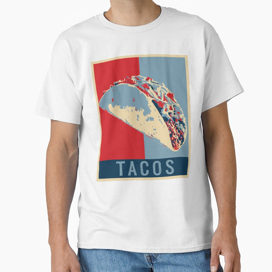 Taco Gift Women Taco Gifts Men Cinco De Mayo Mexican Food Taco by DSWShirts