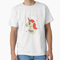 Critical Thinking Unicorn Design, Dark by bajrex