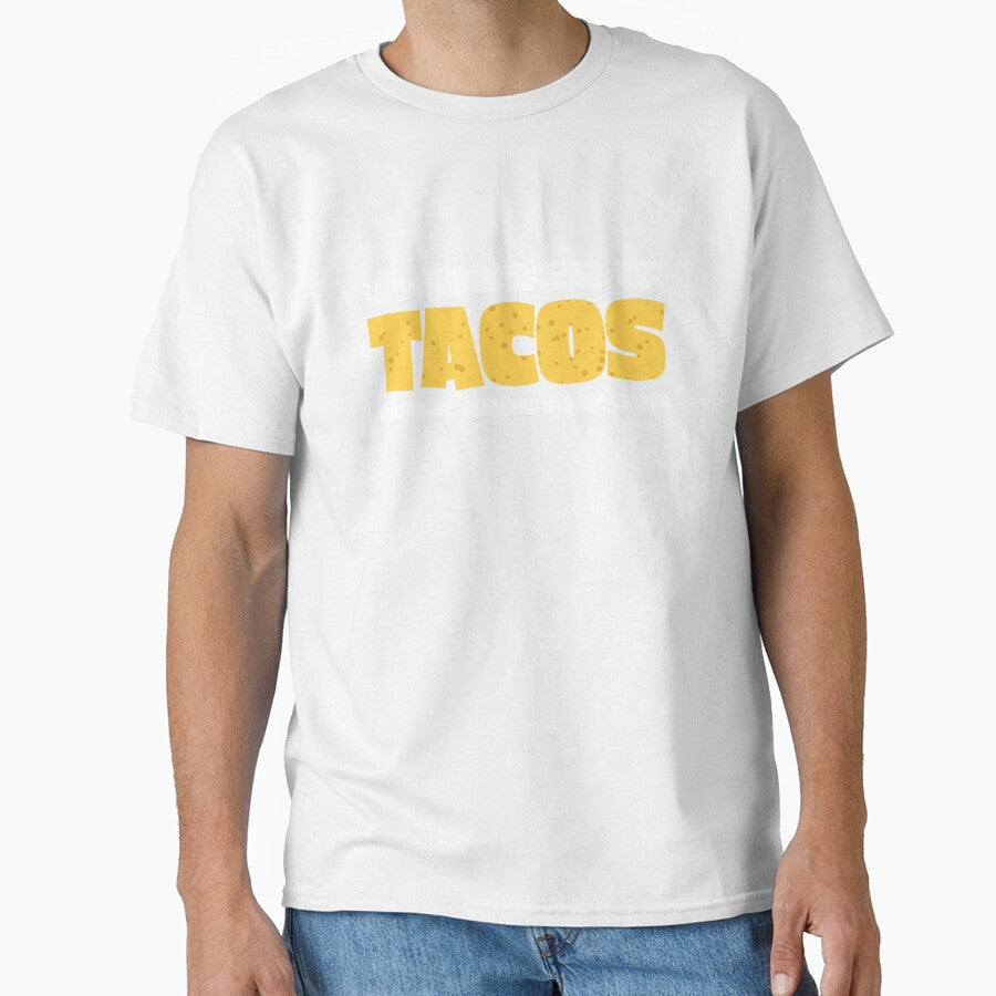 Funny Taco Lover I Wonder if Tacos by RoguePixel