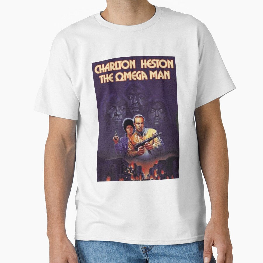 The Omega Man Horror Movie Gift  Vintage 70s by marischr57