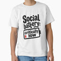 Social battery. Critically low. by Supr Rare