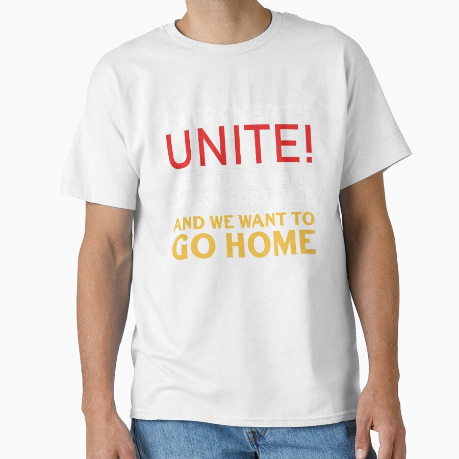 Introvert Funny Introverted Person Quote Political Slogan Parody by sillyquestions