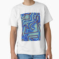 90S Movie Theater Inspired Funky Swirling Pattern- Modern Life by sammiehyatt