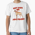 Hot Dog or dog food Cute Funny Pun by RichTeeDesigns