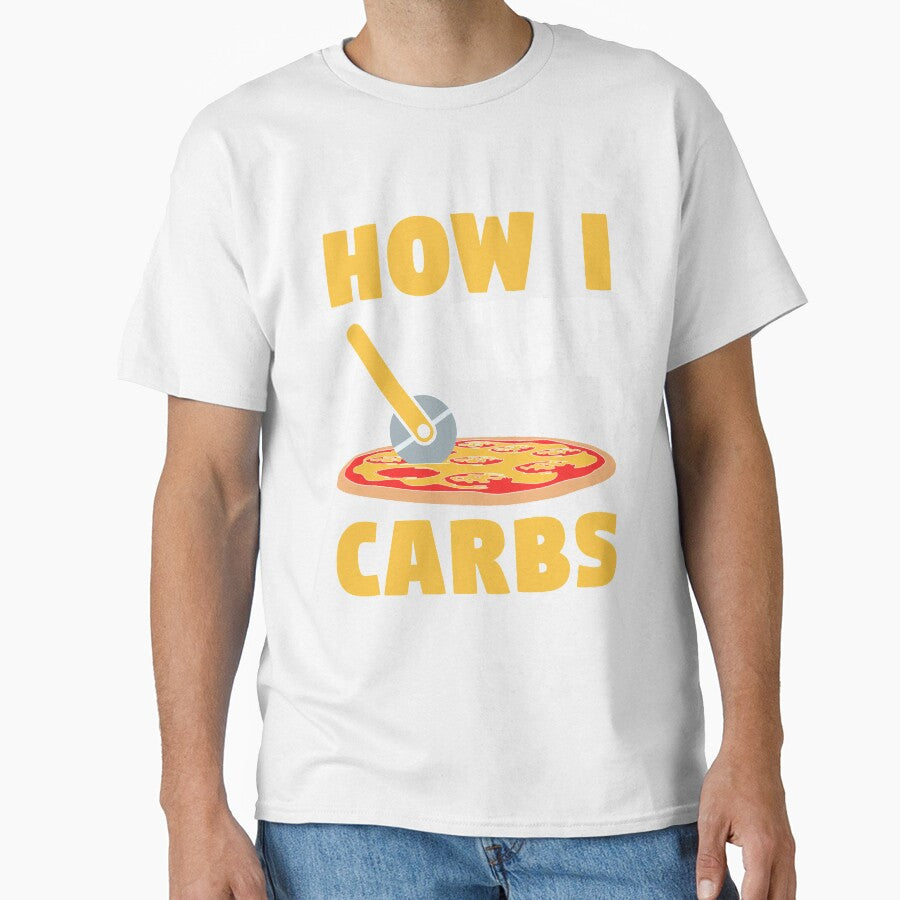 How I Cut Carbs Pizza Cutter Funny Pizza Lover Quote by sillyquestions