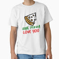 Love Pizza Love You by Balkanfood