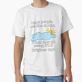 Funny Sarcastic Some People Are Like Clouds by fantasticdesign