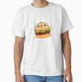 You're The Only Bun For Me Funny Burger Puns (Dark BG) by punnybone