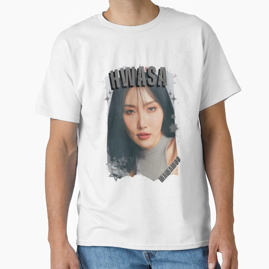 Mamamooo Hwasa Kpop Female group Scrapbook Collage Cozy Y2K Vintage Design by HELL0WBELLO