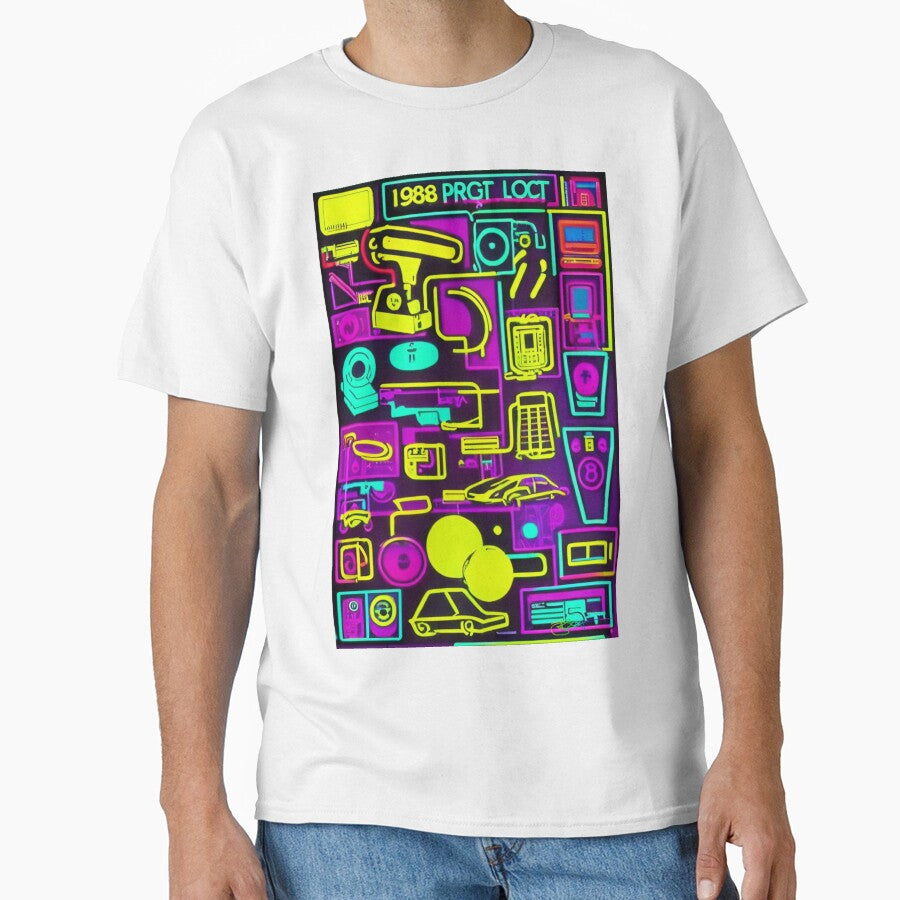 80’s Pop Art Vibes 15 by Benito Del Ray